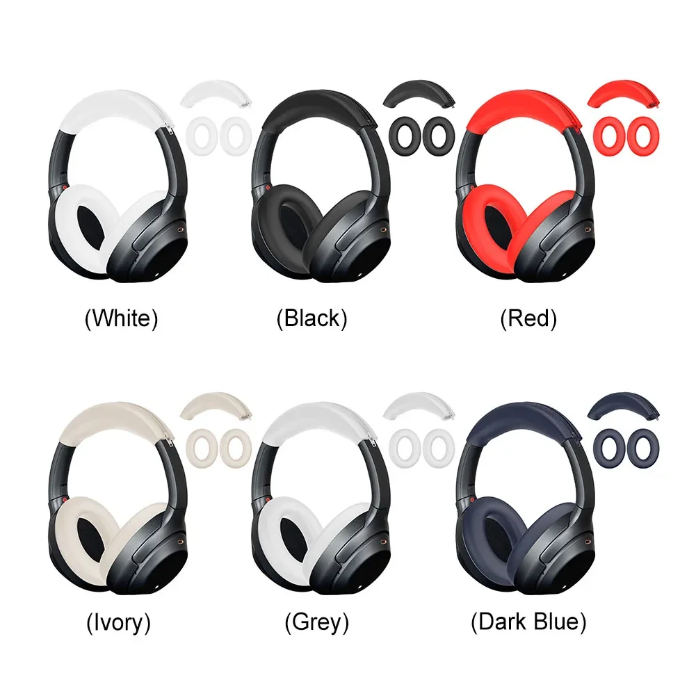 Силиконовые амбушюры для наушников Sony