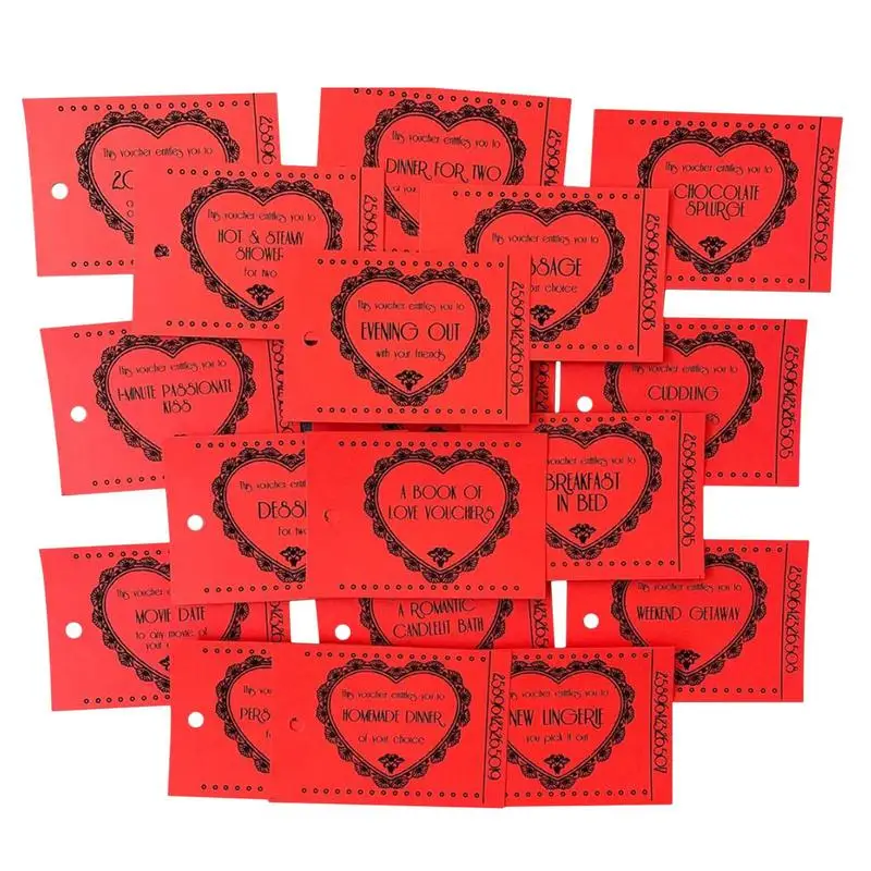 Любовные купоны для него, записываемые купоны для бойфренда, креативные мысли, веселые романтические подарки на годовщину для него, ее мужа