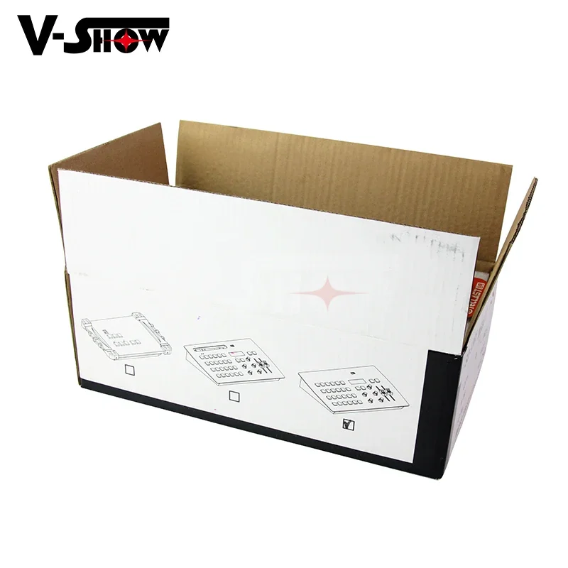 Программируемый контроллер DMX 532 VSHOW C432 432 CH DMX-консоль для контроллера освещения DMX с подвижной головкой, сценический светильник (art.: 3920cf4e5f7f6) - 3920cf4e5f7f6