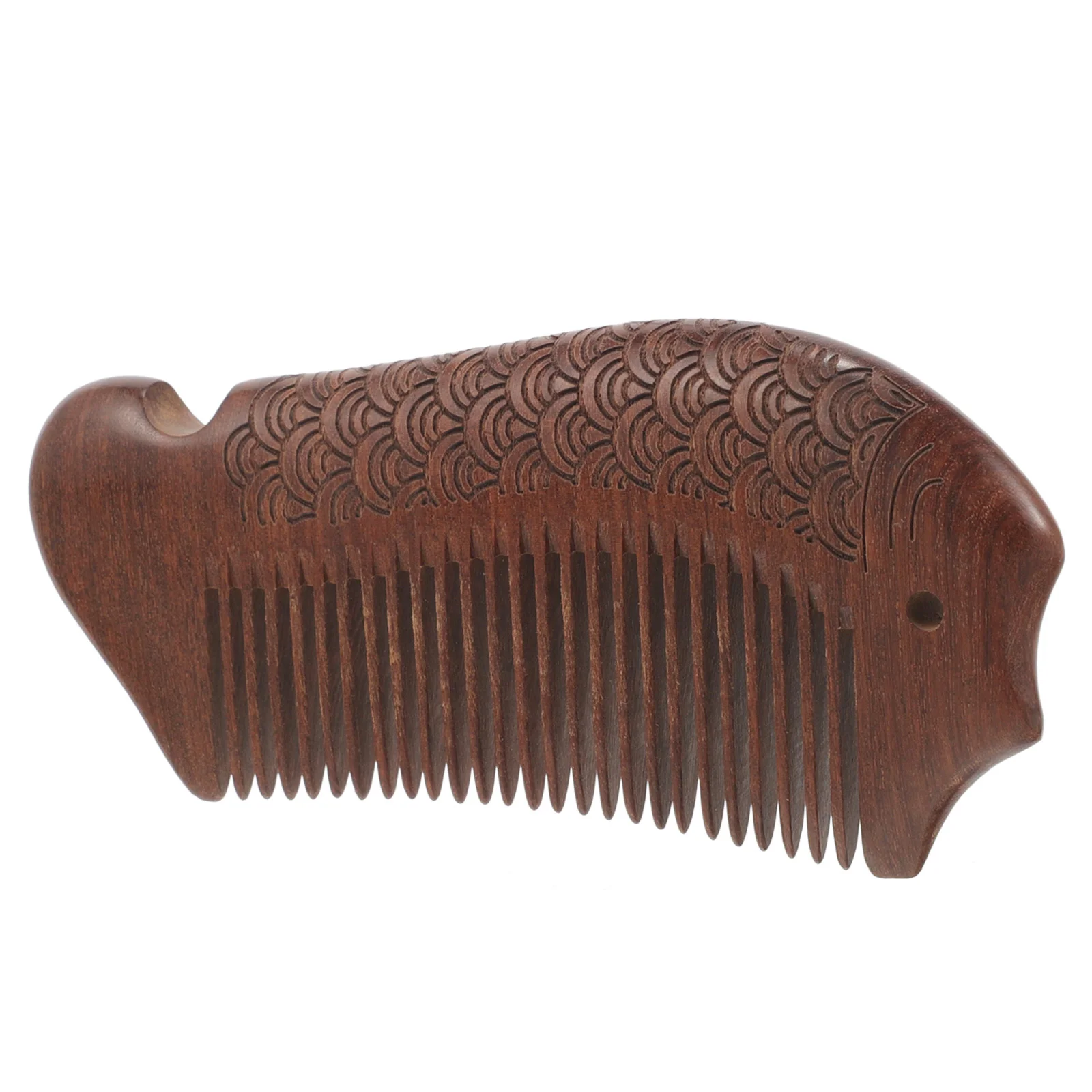 

Wooden Comb Beard Combs Portable Massage Fine Tooth Pocket Hair Detangling Decorative Bathroom Decorations