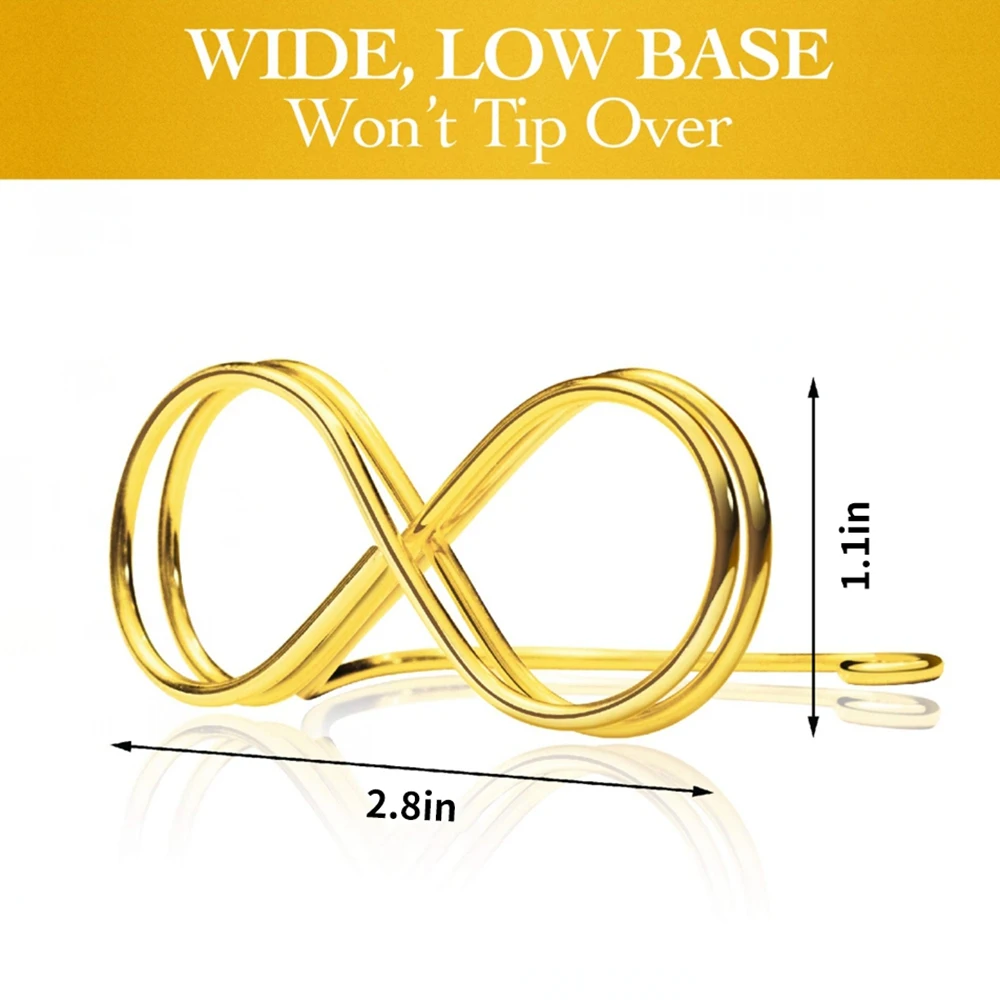 12 шт./упаковка подставки-держатели для фотографий