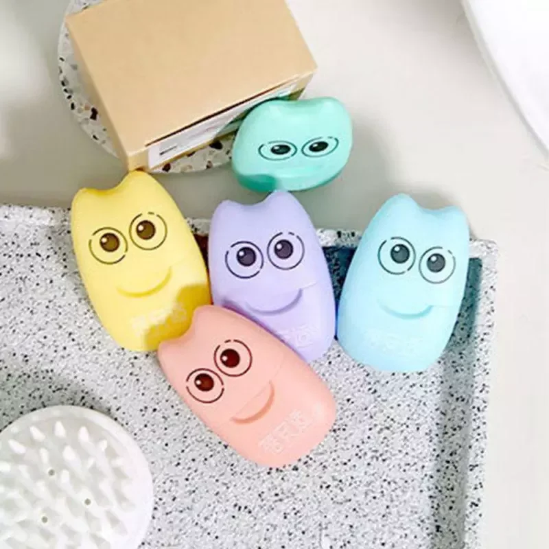 

20PCS/Box Disposable Mini Travel Soap Paper Washing Hand Bath Cleaning Portable Boxed Foaming Soap Paper Scented Sheets