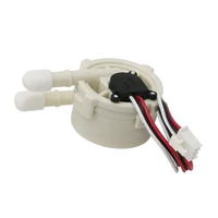 water flow sensor turbo type food grade switch hall effect flowmeter fluid meter counter max power supply 20v %c2%b13%c2%b15