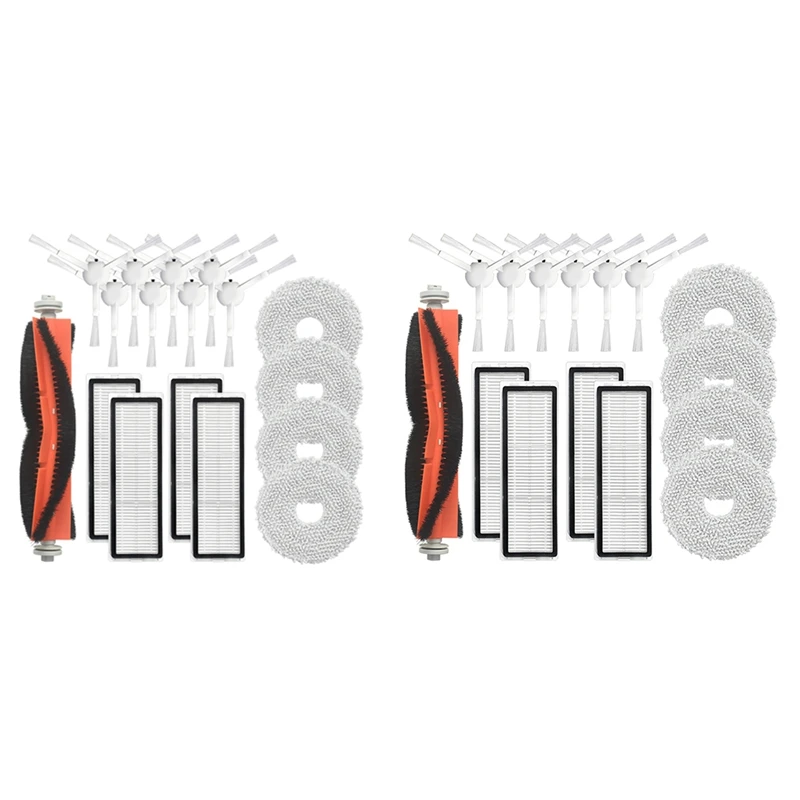 

Accessories Kit For Xiaomi Mijia B101CN Robot Vacuum Cleaner Main Side Brush Filter Mop Cloth Replacement Parts