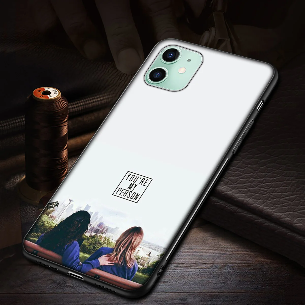 Женский чехол для телефона с изображением анатомии серого цвета Samsung Galaxy A41 A42 A71 A72