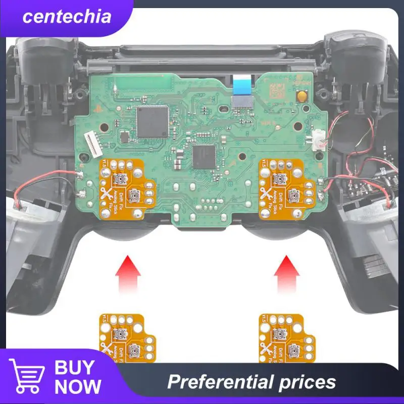 

For Ps5 One Game Controller 3d Joystick Reset Board Gamepad Joystick Drift Repair Board Universal For Ps5 Accessory