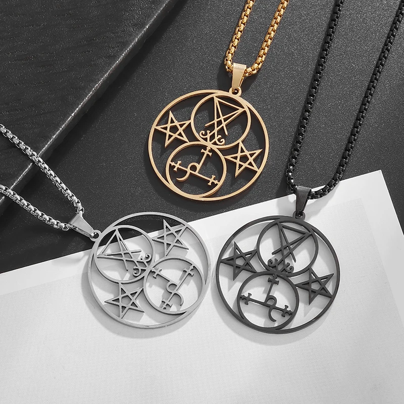 Искусственная звезда из нержавеющей стали для мужчин и женщин