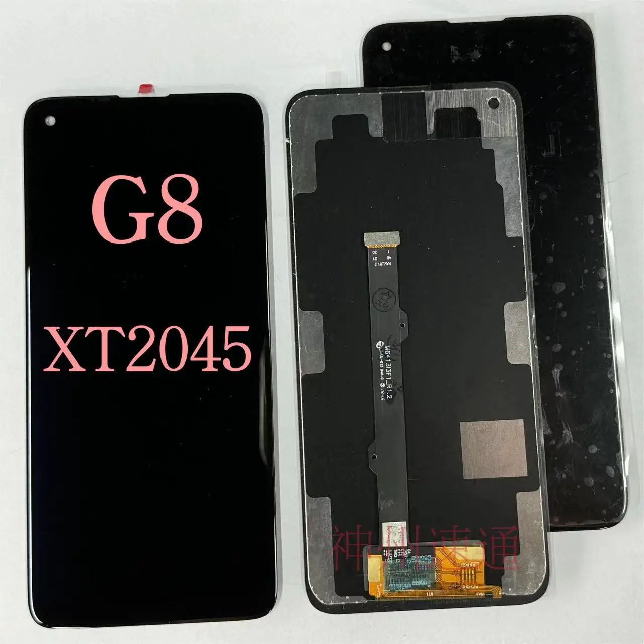 6 2 ''оригинальный ЖК-дисплей для Motorola G 8 сменный преобразователь сенсорного