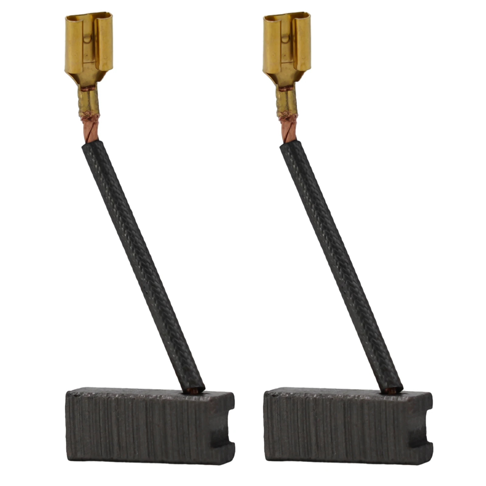 2 шт. угольные щетки для GBH36V-LI GBH36VF-LI 11536 VSR аккумуляторная ударная дрель аксессуары