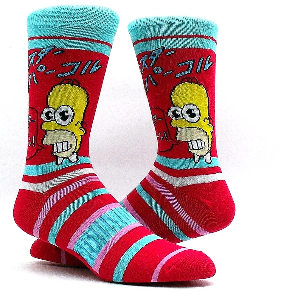 2022 Hot Sale Marvel Anime women men socks Long Socks Mans Knee-High Cosplay Calf Sock Adult Hip Hop Personality Hip Hop Socks