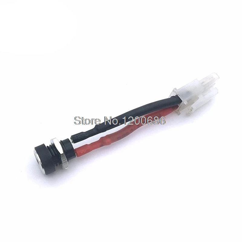 20 см 18AWG соединитель Molex 4 2 к гнезду постоянного тока 5 5/2 1 гнездовой разъем гнездо