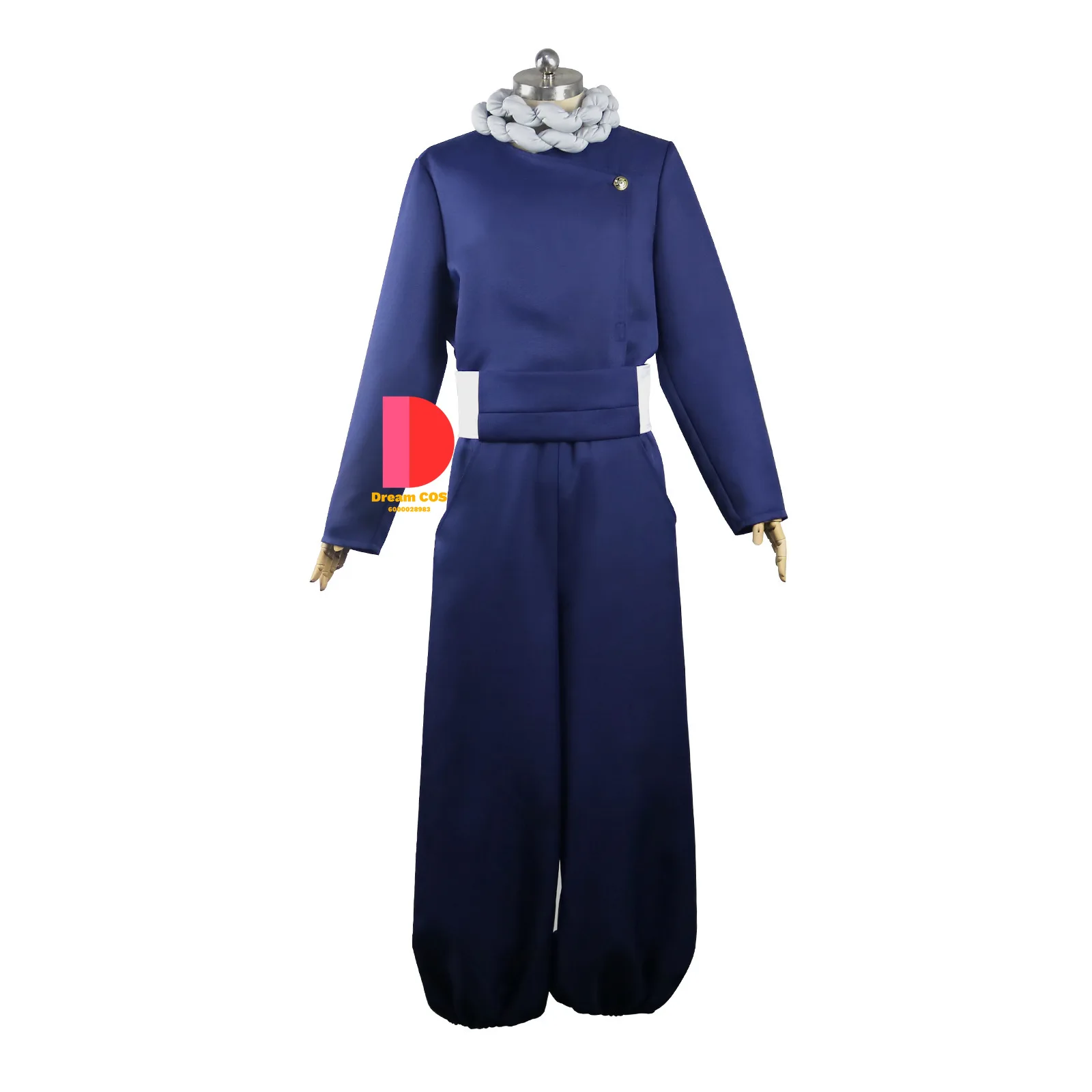 Костюм для косплея аниме Mechamaru Униформа кунг-фу с кимоно купальный костюм