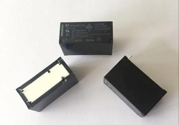 

5 шт., электромагнитное реле H1AA012V H1AA024V H1CA024V H1CD012V H1CA012V 5 pin