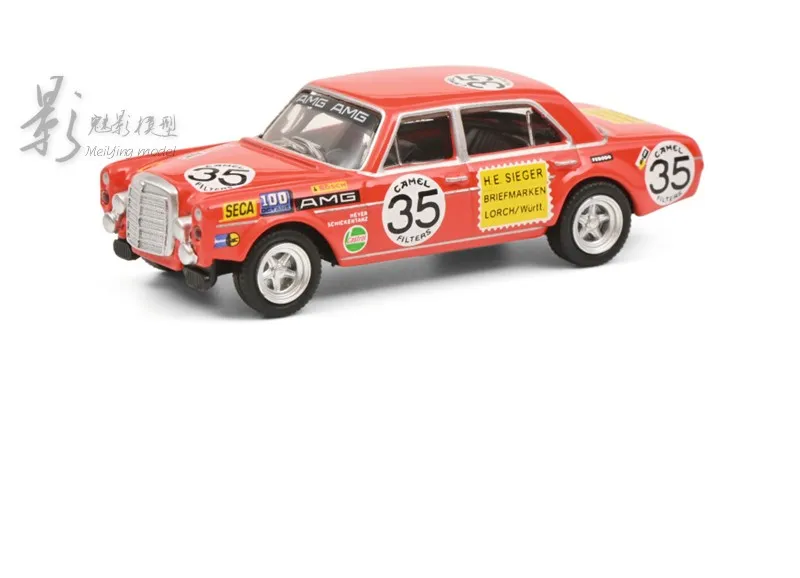 

Модель гоночного автомобиля Schuco 1:87 300 SEL #35