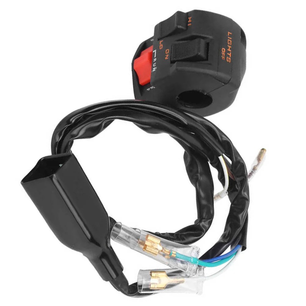 

1 PC Engine Multi-functional ATV Switch Button Handlebar Switch Compatible for ATC350X