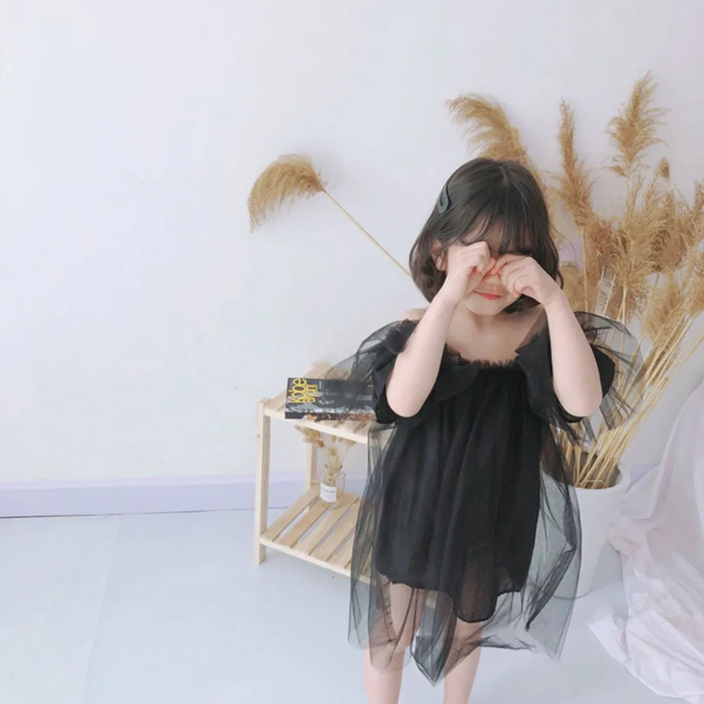 

2022 New Fashion Princess Dress for Girls Casual Dress for Girls Girls Clothes 3 To 7 Sleeveless Summer Dress for Baby Girl