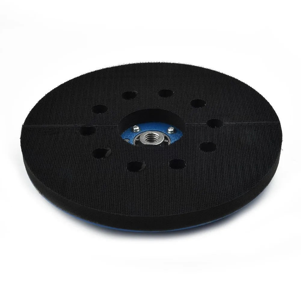

10 Holes Backup Pad Sanding Disc 14mm Thread 230mm 9 Inch Drywall Sander Hook And Loop Tool Hot Sale Practical