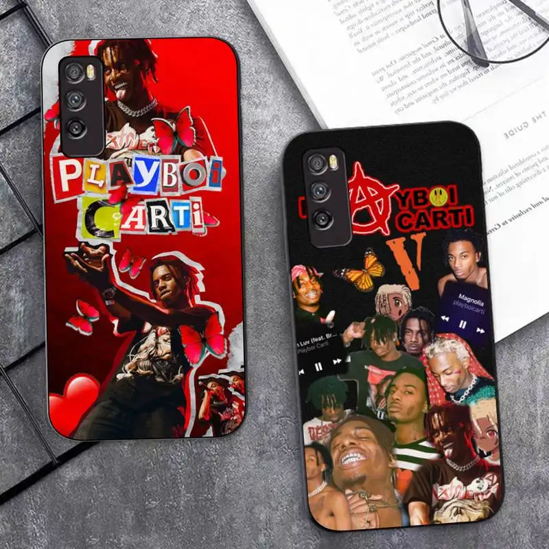 

Playboi Carti Phone Case for Huawei Mate 20 10 9 40 30 lite pro X Nova 2 3i 7se