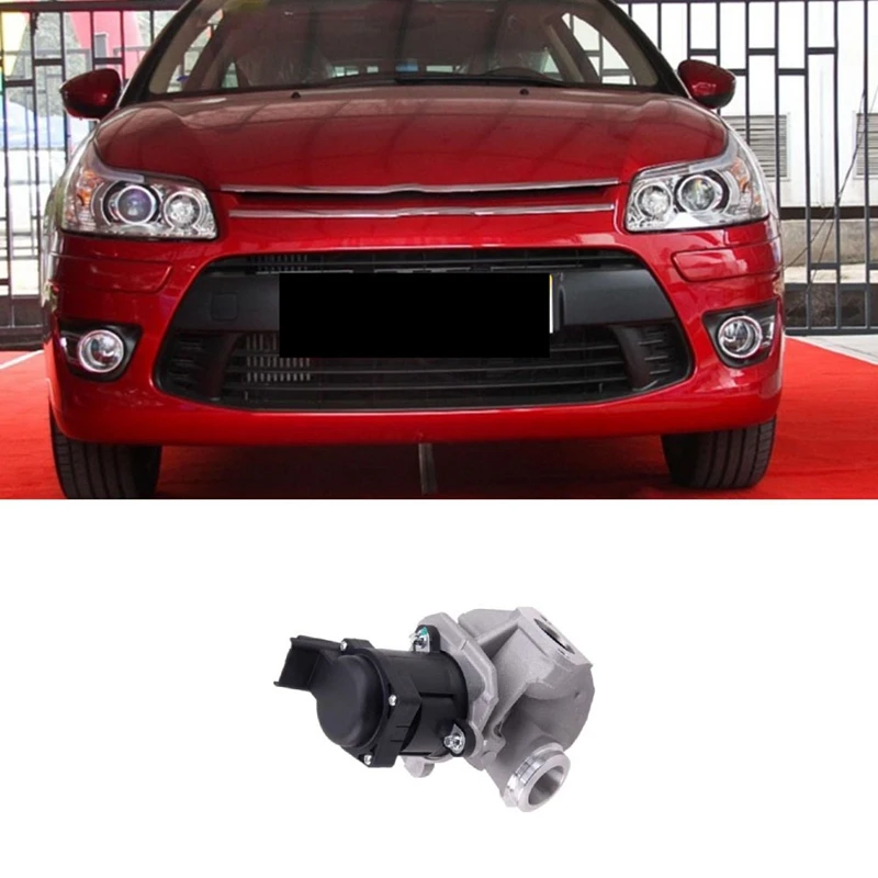 

Car Waste Gas Recirculation Valve For Peugeot 207 307 308 407 1.6 HDI EGR Vana 1618NR 161859 6NU010171-101 9660276280 Parts