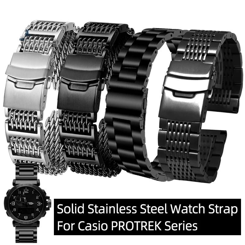 

Ремешок из нержавеющей стали для часов Casio PROTREK