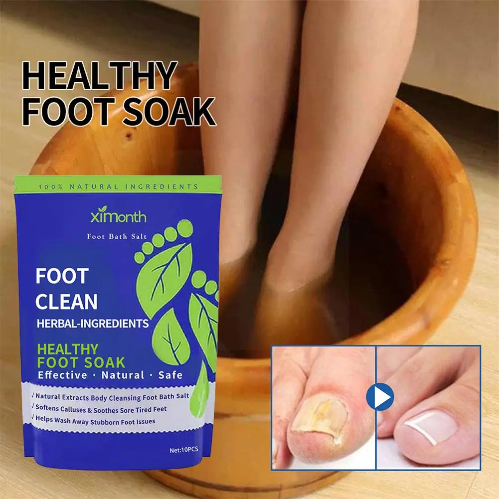 

Foot Soak Herbal Lymphatic Health Promote Blood Circulation Sleep Remove Improve Bath Kidney Support Foot Stress Moisture C0J9