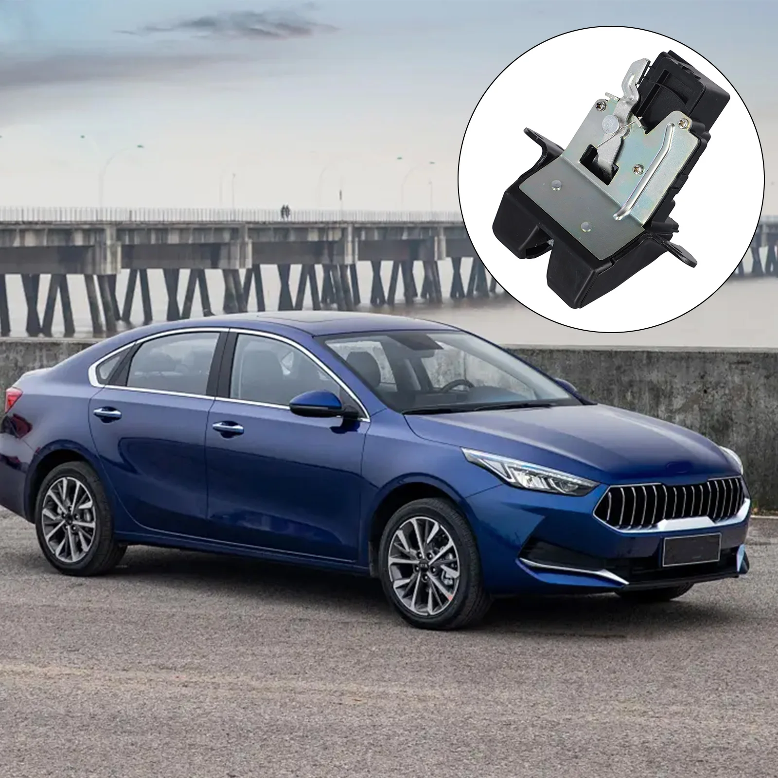 81230A6000 Замок 81230-A6000 Прямая замена Простая установка Улучшенная безопасность