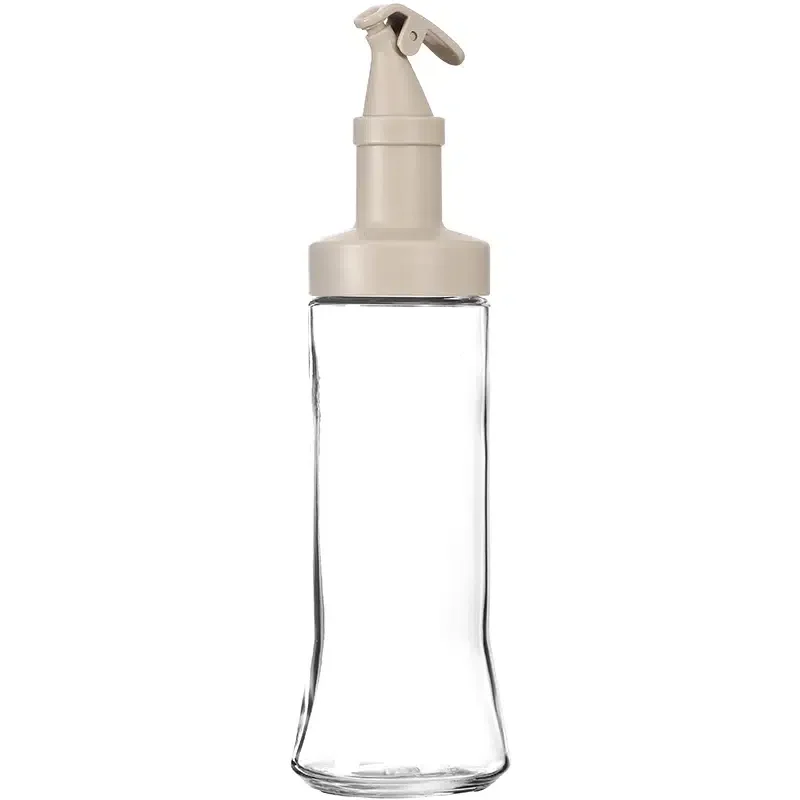 

Household Glass Bottle, Oil Can, 27*7.8in