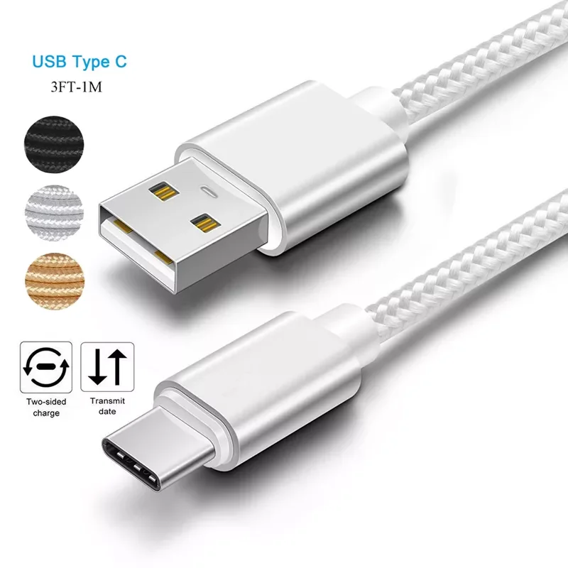 

Chuwi Hi10/Vi8 Pro USB 3.1 Type-C Original USB Type C Data Sync & Charge Cable for Elephone P9000 / P9000 Lite / M3 USB-C