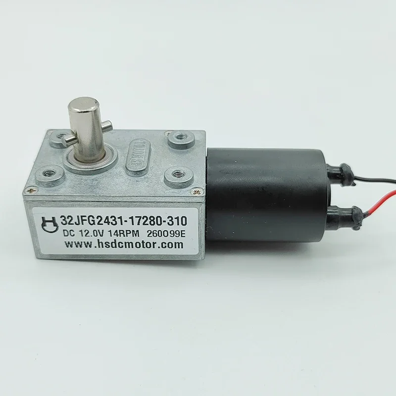 32 мм микро 7-типа мини 370 Turbo червячный металлический редукторный двигатель