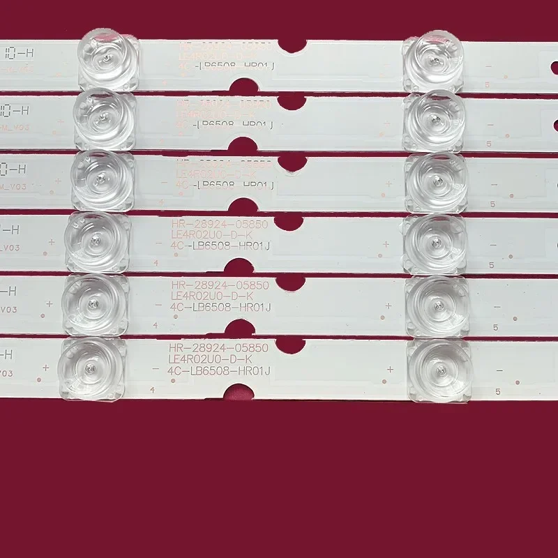 6 шт. 8 фотоэлементов для TCL D65A620U 65L2 65D 65HR330M08A1 4C-LB6508-H R01J