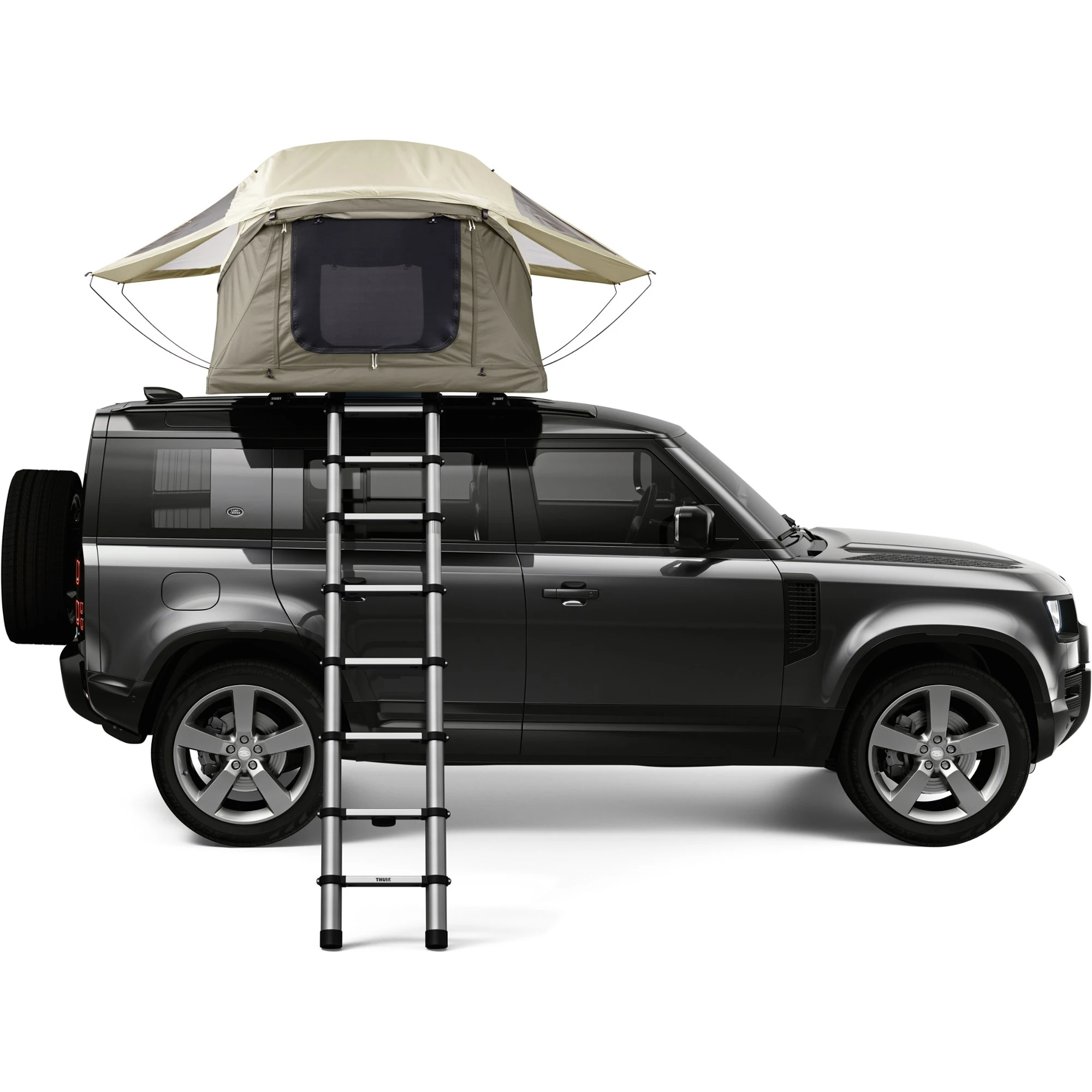 

Oxford Fabric Manufacture Popup Foldable Light Rooftop Tent