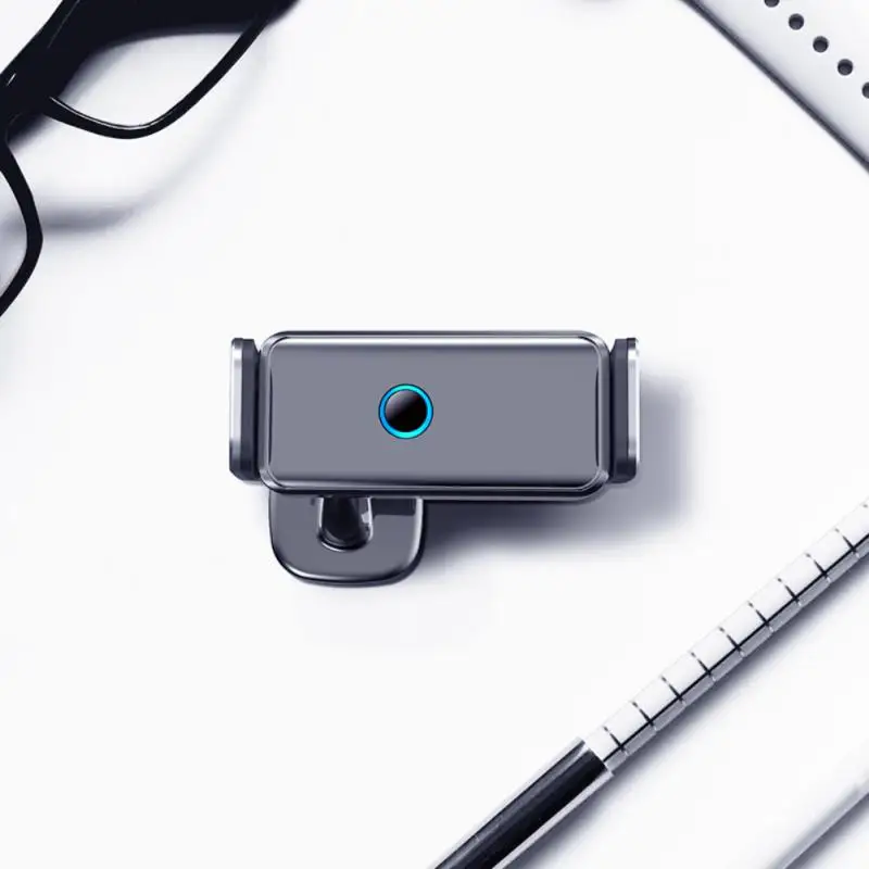 

Non-slip Cell Phone Navigation Bracket Car Air Conditioning Mouth Universal 360 Degrees Rotation Electric Car Mount Bracket