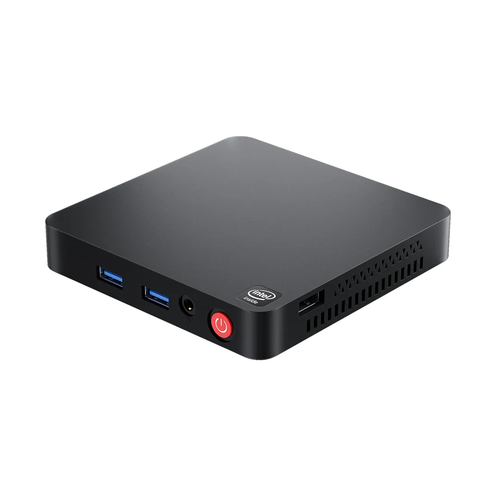 

T4 Pro Mini PC Intel Apollo Lake Processor N3350 Windows 10 HTPC With Lan AC 4GB RAM 64GB ROM WIFI BT4.0 4K Desktop Computer