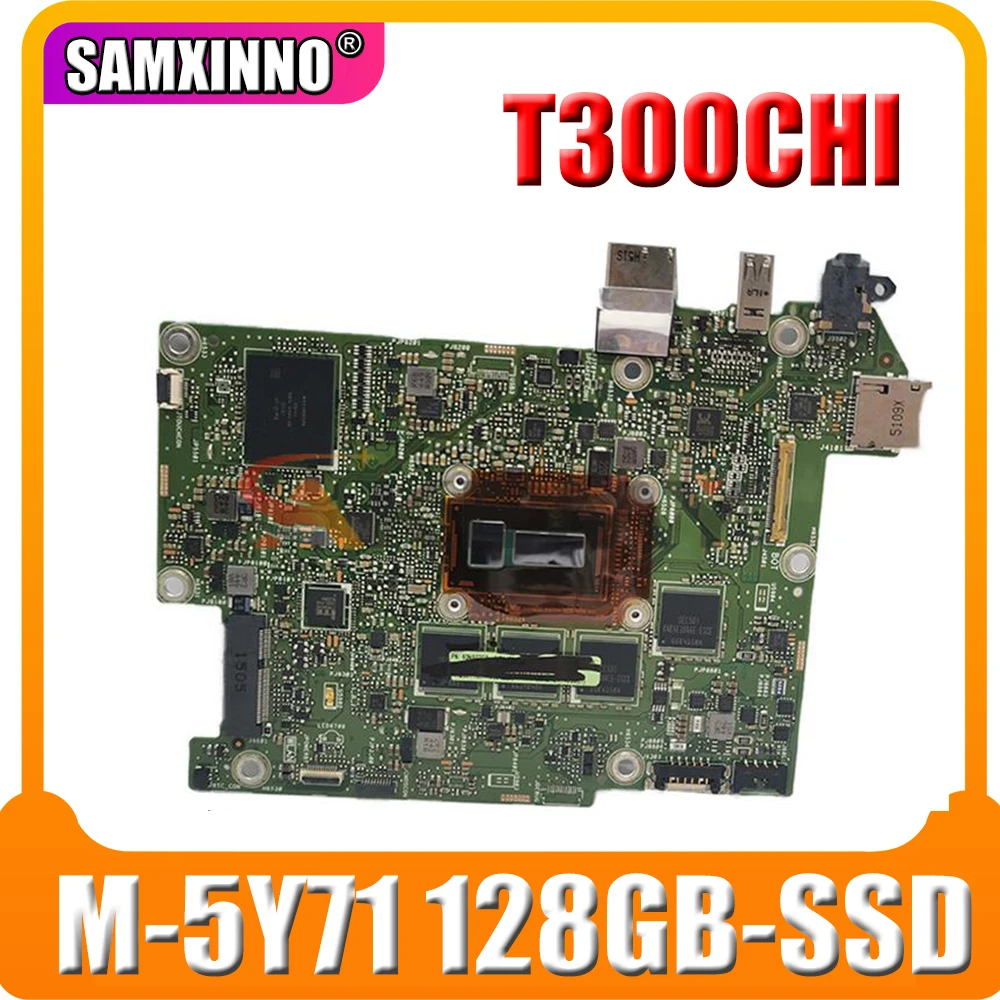 

Материнская плата T300CHI для ноутбука Transformer Book T300 Chi, оригинальная материнская плата 8 ГБ-Оперативная память