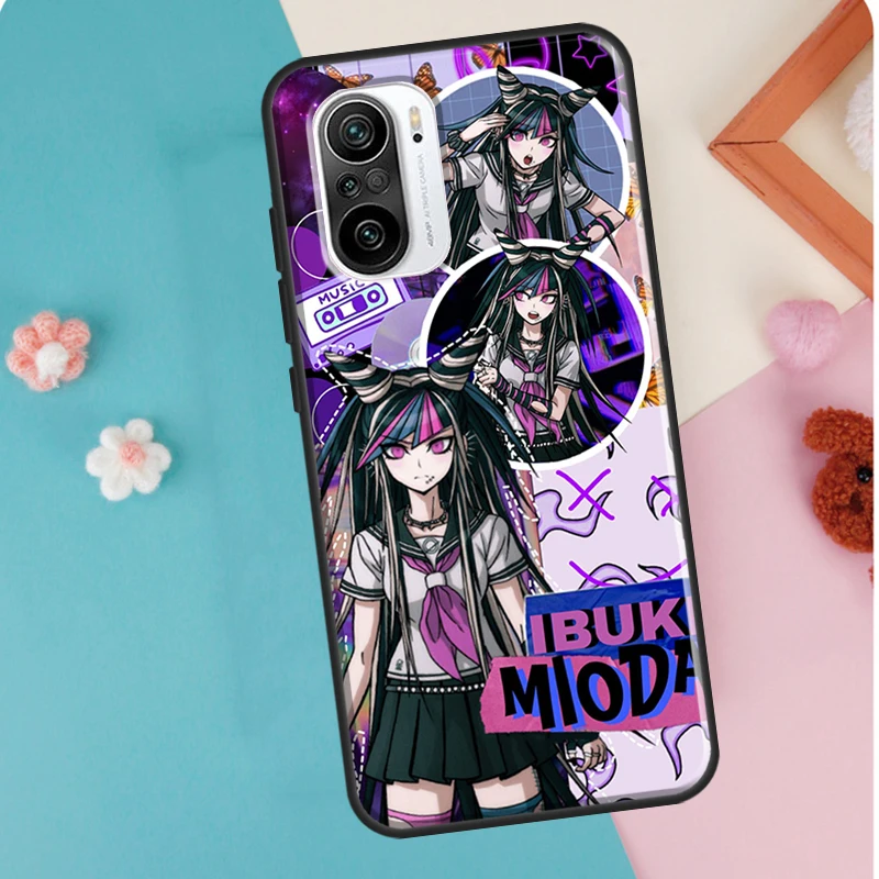 Чехол с аниме данганронпа Ибуки миоды для Xiaomi Mi 11T Pro 12X10T 11 Lite чехол телефона POCO X3 GT