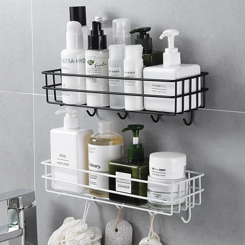 

Bathroom Shelves Organizer Aluminum Bathroom Shelf Kitchen Shelf Wall Shelf Shower Storage Rack Organizer Bathroom Accessories