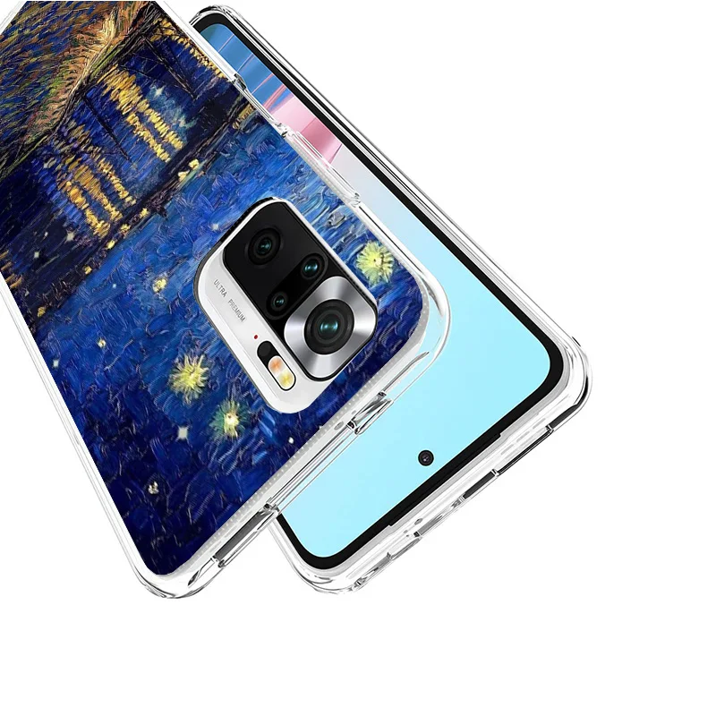 Чехол для телефона Van Gogh Oil Art Painting Xiaomi Redmi 12 12C 10 10C 10A 9 9A 9C 9T 8 8A 7 7A 6 Pro 6A K70 K60 K40 K20 S2 Print C