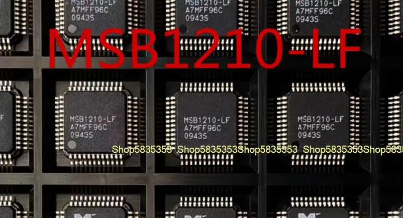 5-20 шт. Новый MSB1210-LF QFP-48 ЖК-дисплей драйвер платы чип
