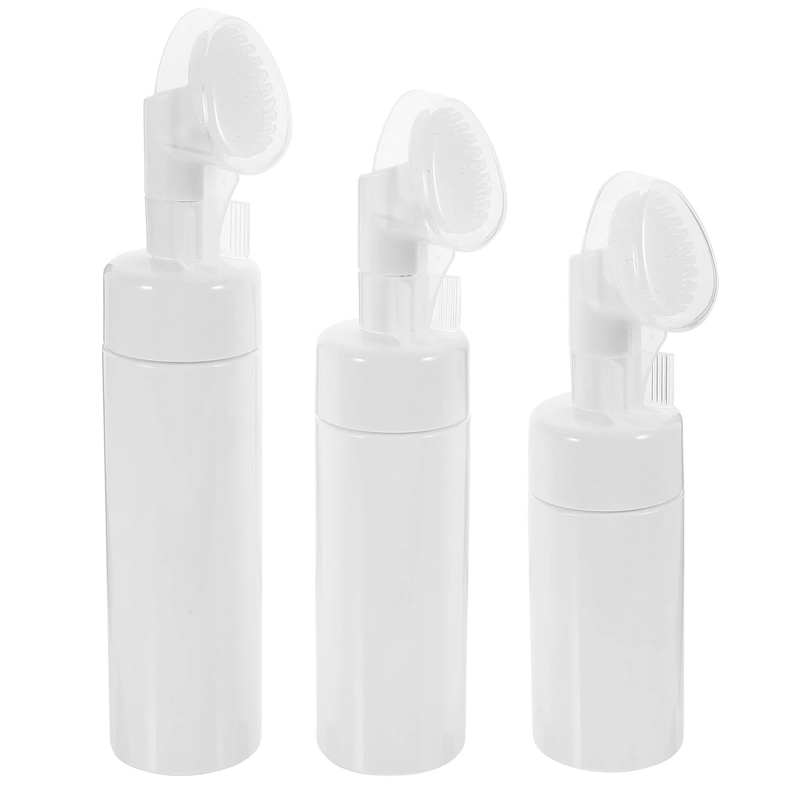 

Shampoo Pump Dispenser Empty Facial Cleanser Bottles Household Pump Convenient Foaming Dispenser Shampoo