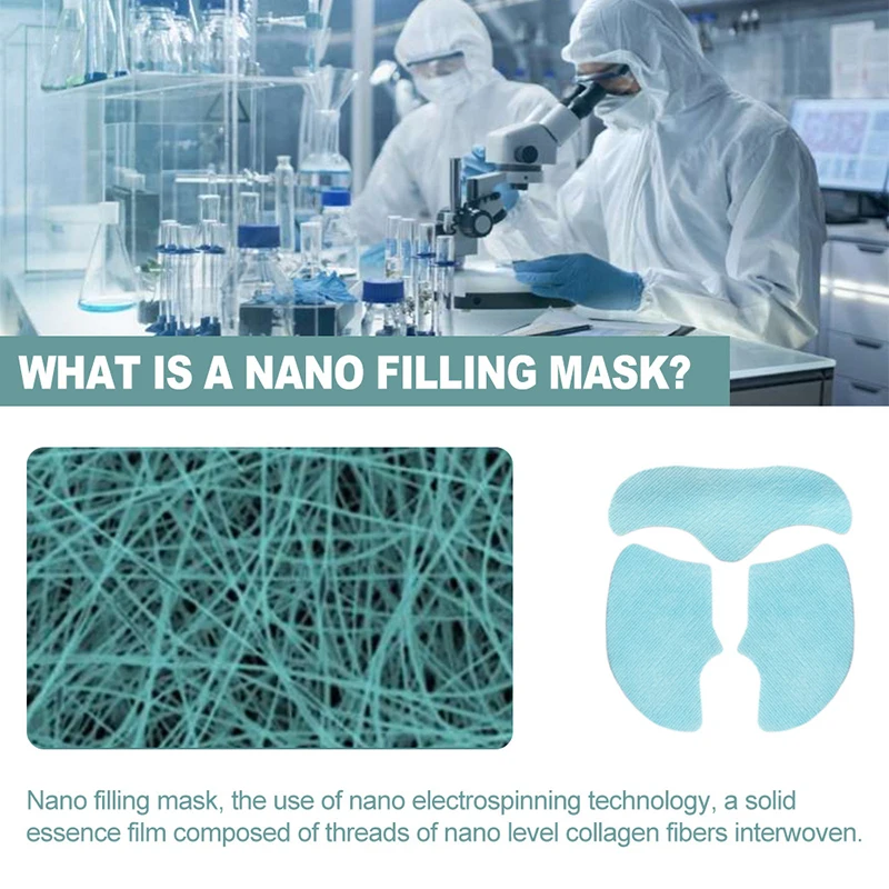 Антивозрастная увлажняющая растворимая в морщинах Сыворотка для лица с