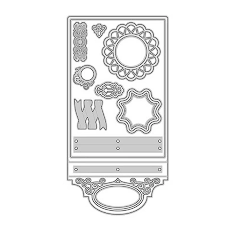 

Шаблон для металлических вырубных изделий в виде листьев, шаблон для декоративных вырубных изделий в эстетике