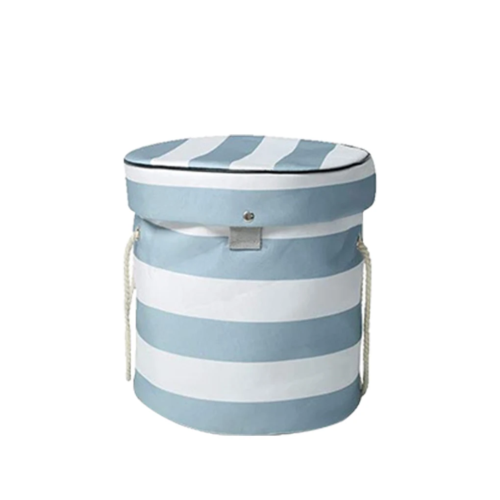 

Kids Toys Storage Organizer Play Mat Fast Drawstring Bag Basket Portable Container Bin Sapce-Saver Household Storage Accessories