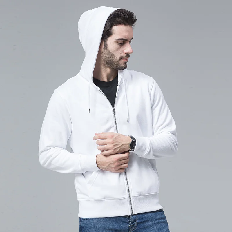 

Mens Zipper Hoodies Hip Hop Streetwear Harajuku Pullover Running Gym Hoodie Pocket Cotton Fleece Pullover Hooded Sweatshirt New
