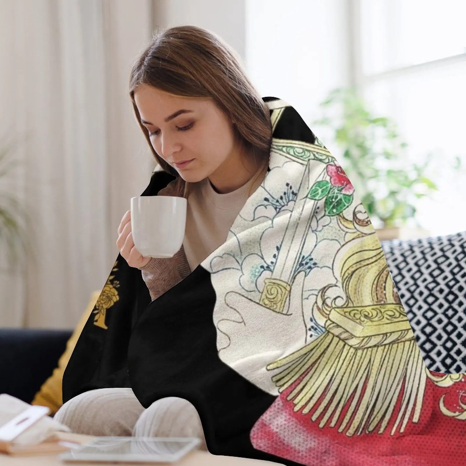 Новое одеяло Oscar Fran?ois de Jarjayes роскошные дизайнерские одеяла украшения для диванов