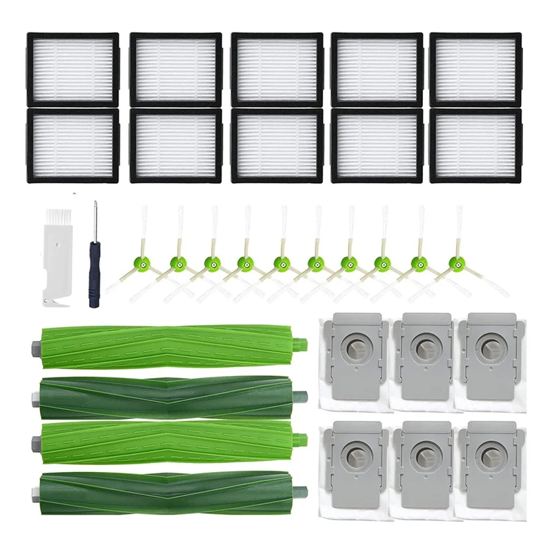 

HAEGER Replacement Parts Kit For Roomba I7 I7+ I6+ I8 I3+E5 E6 E7 Robot Vacuum