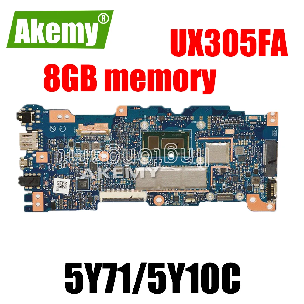 

Материнская плата UX305FA 5Y71/5Y10C для Asus UX305FA UX305 UX305F Материнская плата ноутбука UX305FA материнская плата UX305FA тест материнской платы ОК