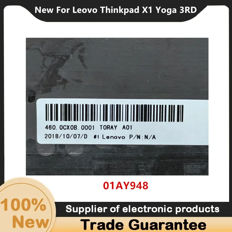 Новинка для Leovo Thinkpad X1 Yoga 3RD Gen 2018, задняя крышка ЖК-дисплея 460.0CX08.0001 01AY948 01AY953 (art.: 3920ccffbd218) - 3920ccffbd218
