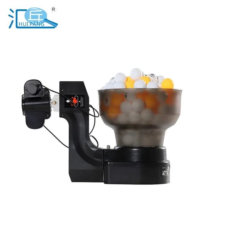 Автоматический робот для настольного тенниса HUIPANG HP07 36 разных вращающихся мячей