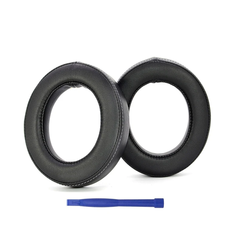 

Comfortable Earpads Compatible with Corsair HS50 Pro HS60 Pro HS70 Pro Headset Earmuffs Memory Foam Cover Headphone Pads