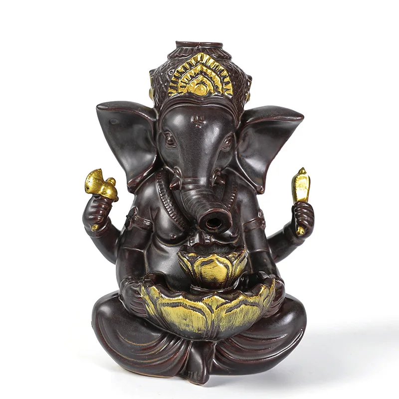 

Декор для дома, роскошная ароматическая курильница с обратным потоком, подставка для благовоний «Водопад», Декоративные Ароматические Пал...